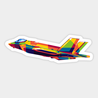 F-35 Lightning II Sticker